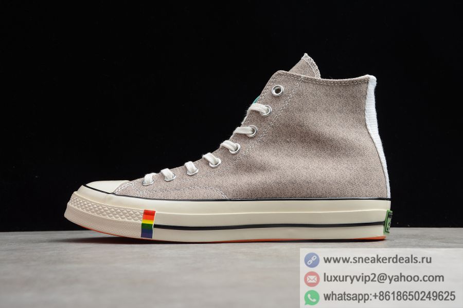 Converse Chuck 70 Hi Grey 165621C Unisex Skate Shoes